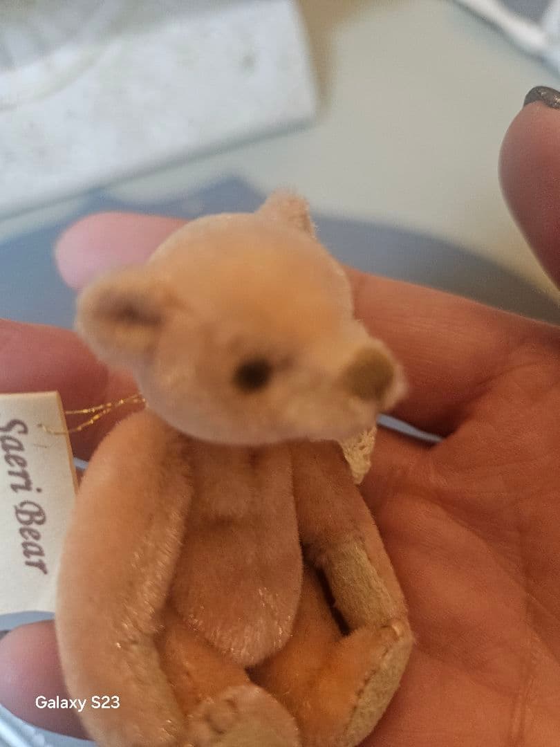 Seari Bear 手のひらサイズ テディベア