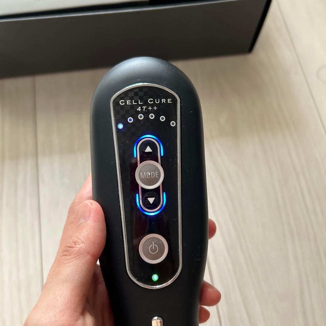 美顔器　セルキュア4t++ ベレガ