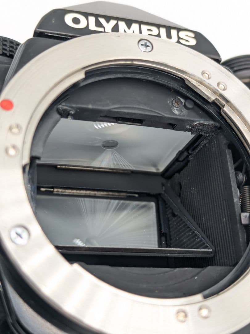 美品！完動品！OLYMPUS OM-1 MD レンズセット フィルムカメラ