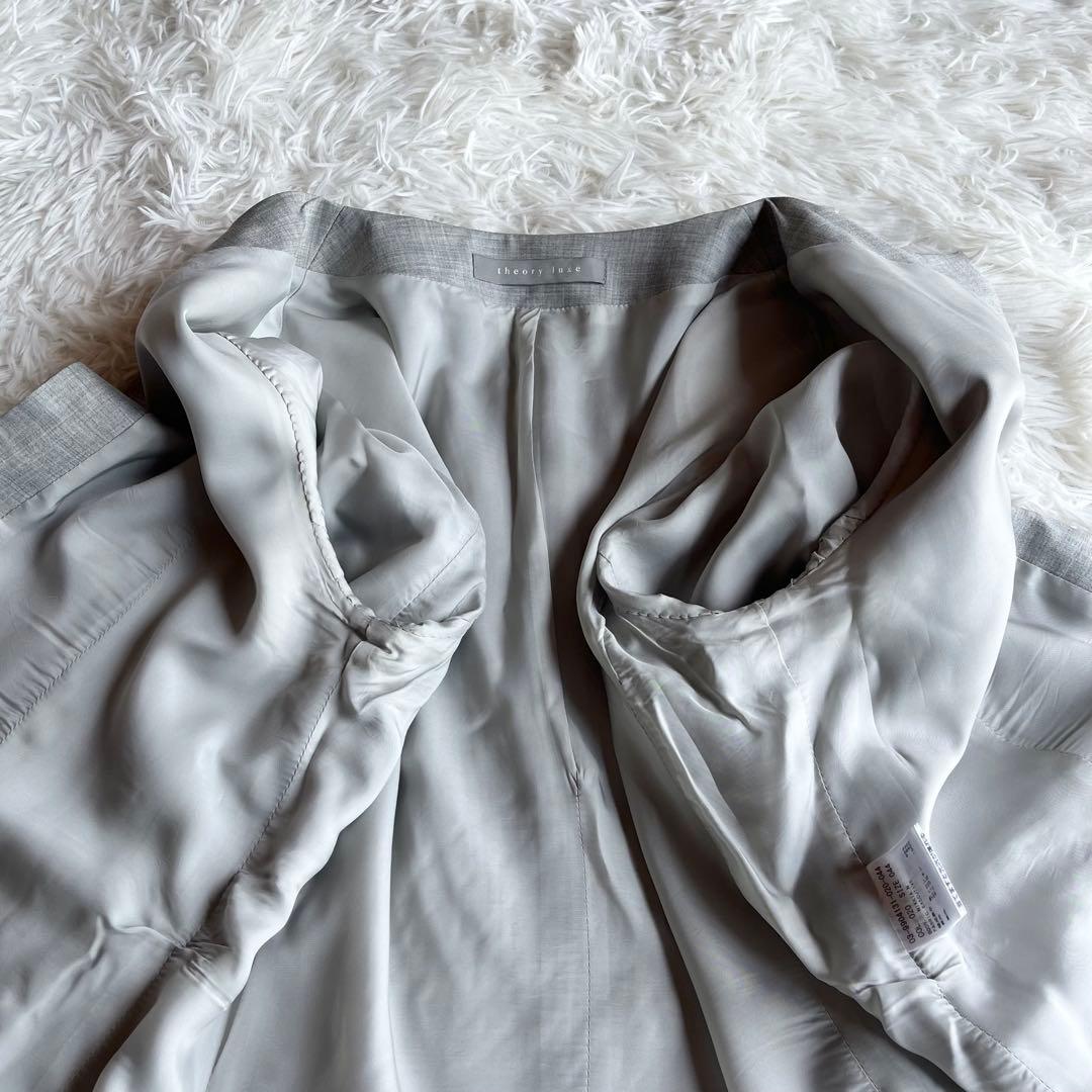 【高級】 セオリーリュクス EXECUTIVE パンツスーツ 大きいサイズ 44