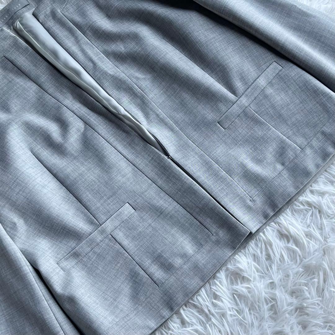 【高級】 セオリーリュクス EXECUTIVE パンツスーツ 大きいサイズ 44