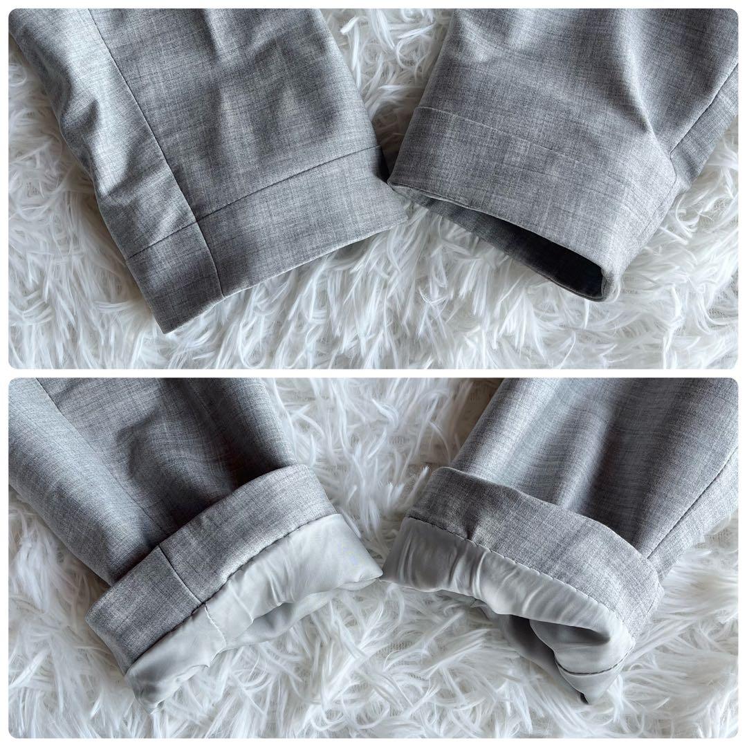 【高級】 セオリーリュクス EXECUTIVE パンツスーツ 大きいサイズ 44