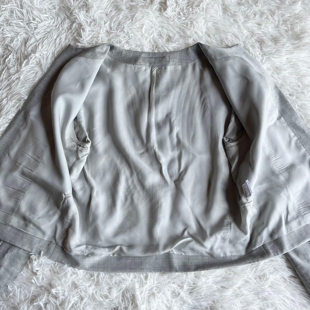 【高級】 セオリーリュクス EXECUTIVE パンツスーツ 大きいサイズ 44