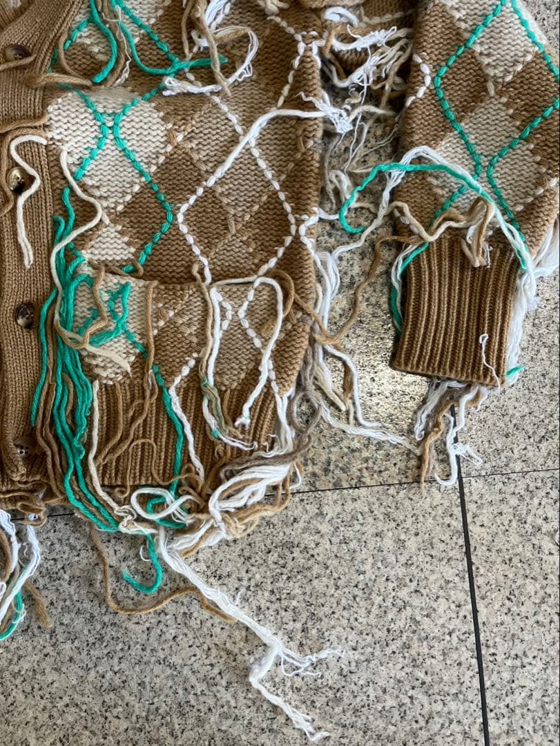 Midorikawa Corgi 新品　ミドリカワ　コーギー　カーディガンニット