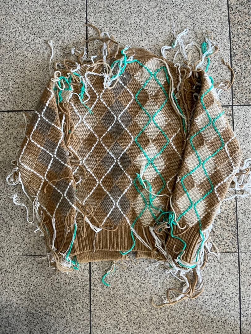 Midorikawa Corgi 新品　ミドリカワ　コーギー　カーディガンニット