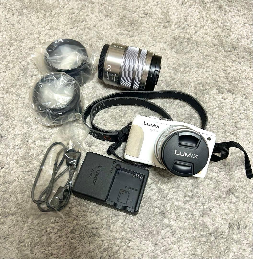 【Panasonic】DMC-GF6