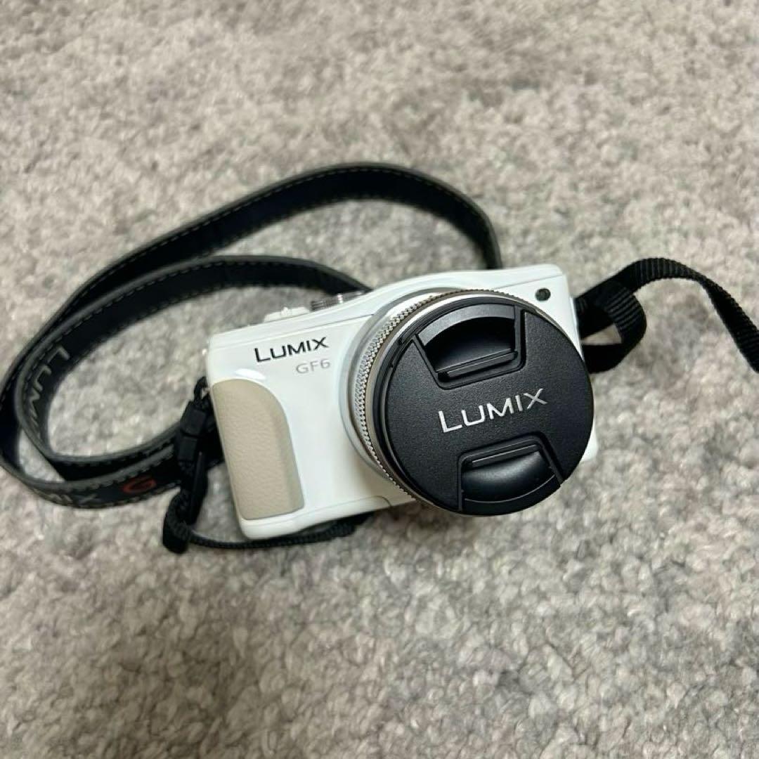 【Panasonic】DMC-GF6