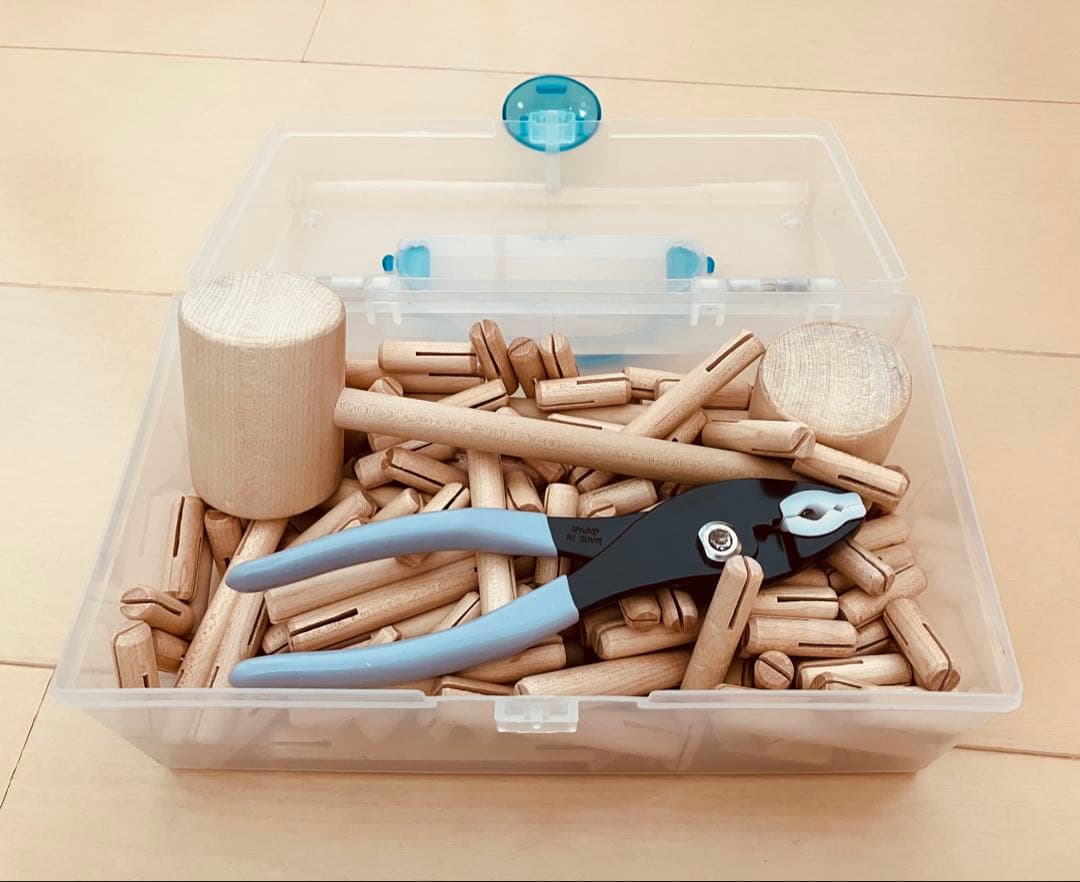 【家庭保育園】ゲーテの組み木　第六教室　正規品