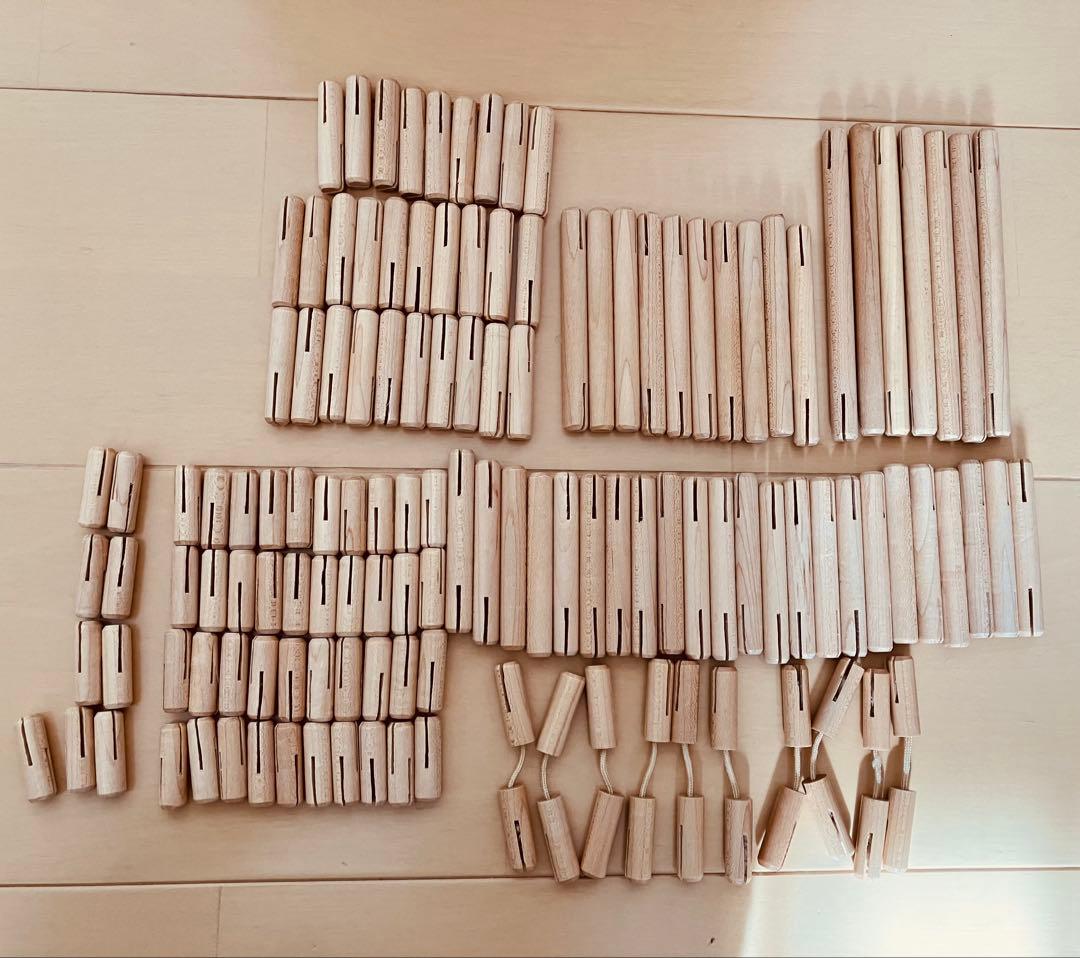 【家庭保育園】ゲーテの組み木　第六教室　正規品