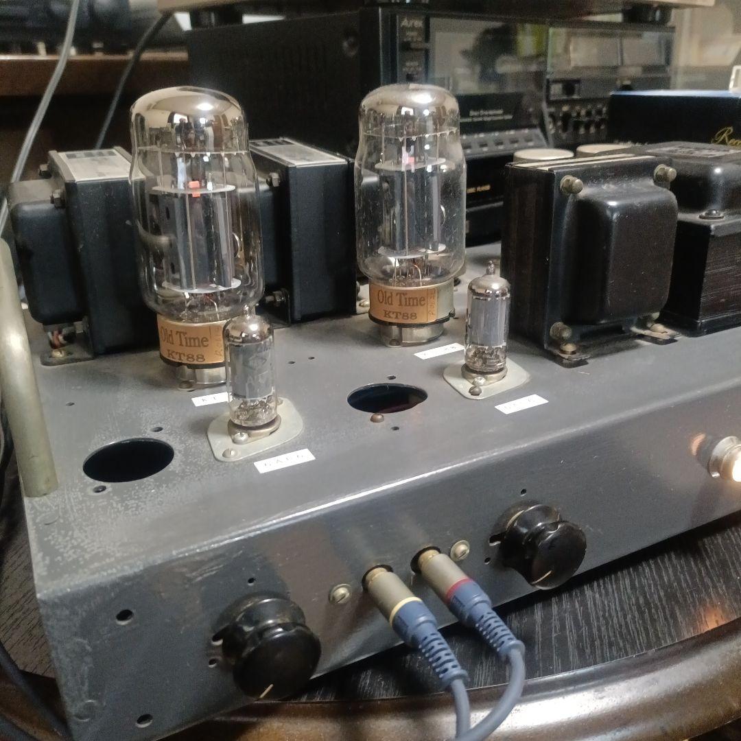 KT88 真空管ステレオパワーアンプ 動作品