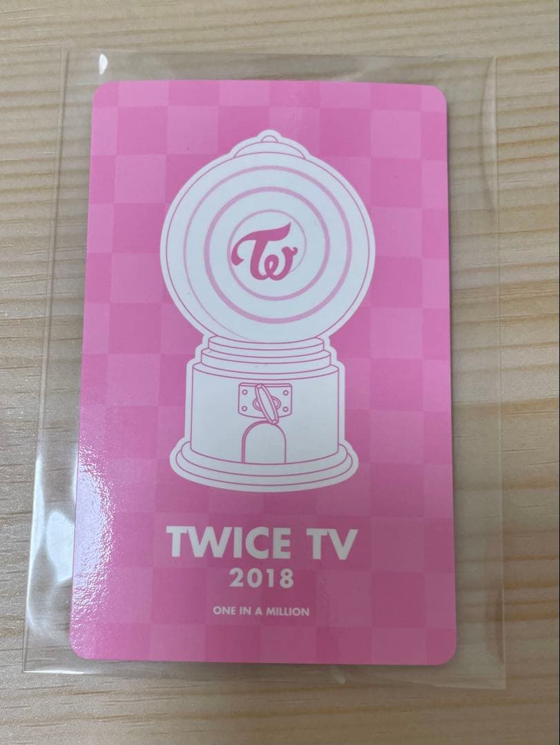 TWICE TV 2018 トレカ サナ