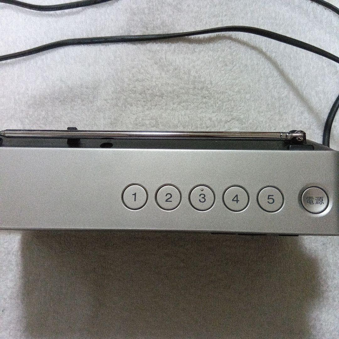 SONYソニーシンセサイザーポータブルラジオ ICF-M780N 3バンドラジオ