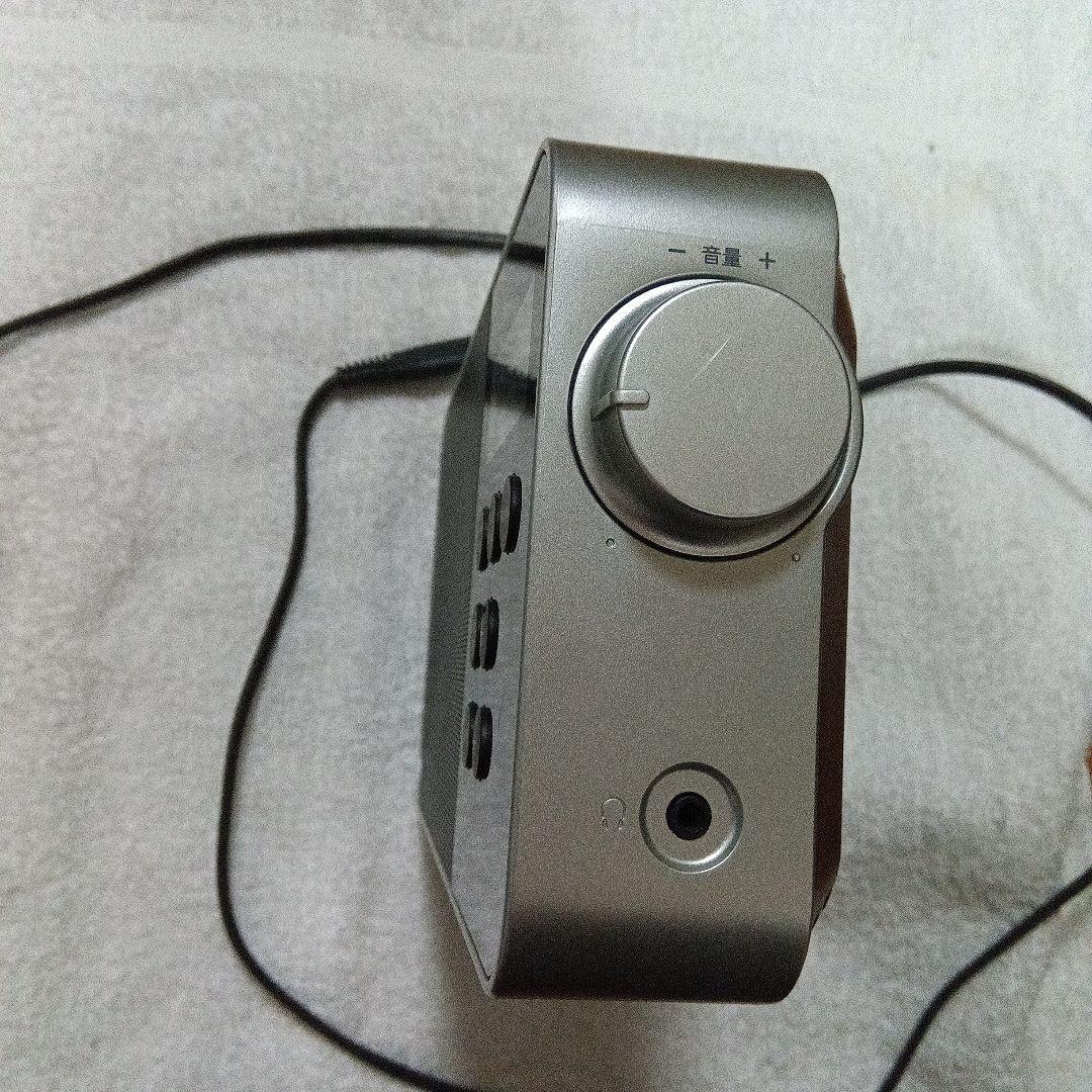 SONYソニーシンセサイザーポータブルラジオ ICF-M780N 3バンドラジオ