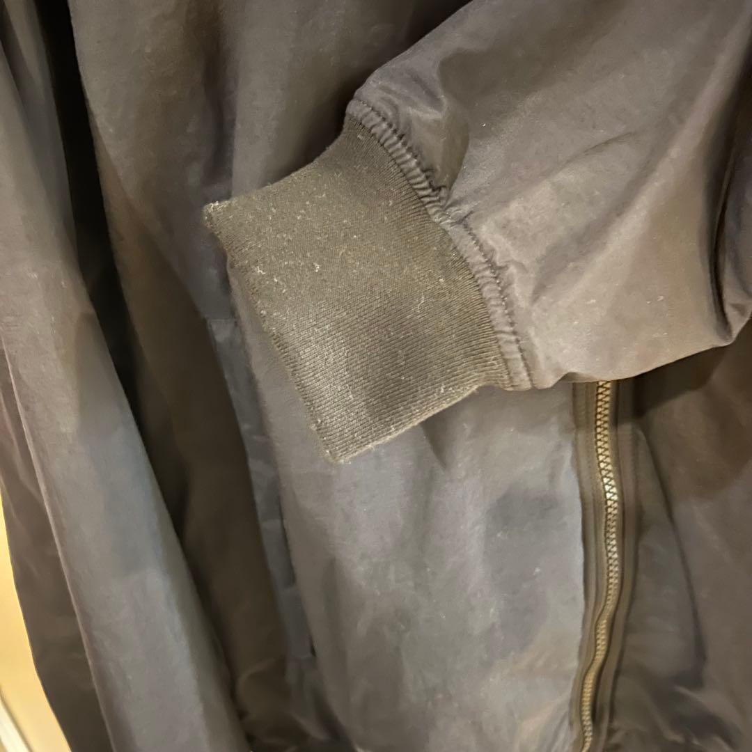 最終価格！Columbia リバーシブル L 黒 フリース　人気 別注 完売