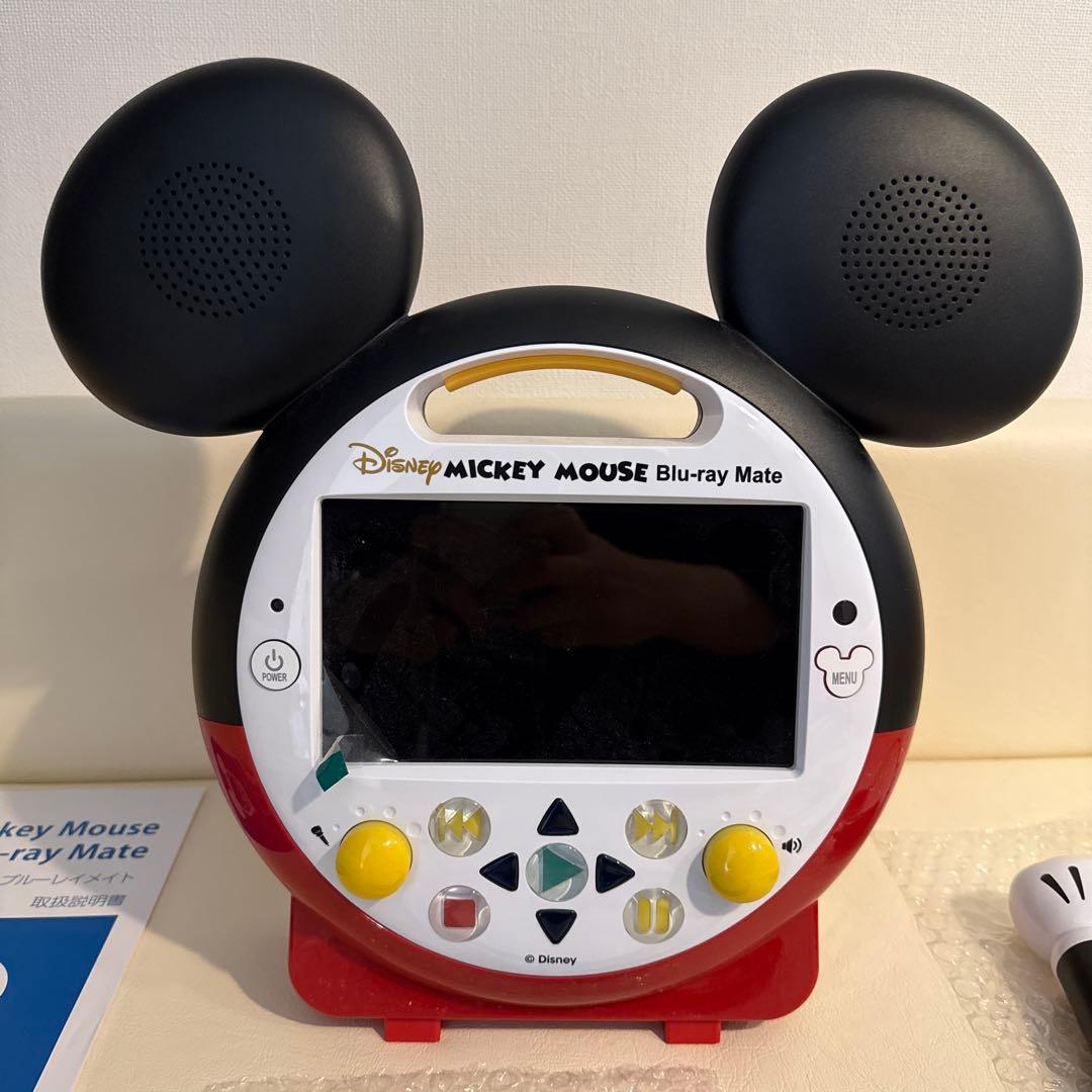 今年3月正規購入フルセットDWEミッキーメイトBlu-ray DVD プレーヤー