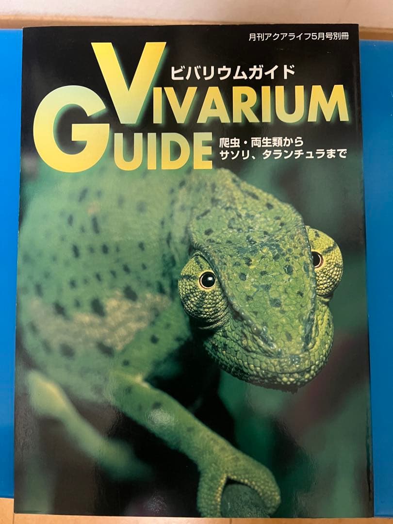 ビバリウムガイドNo8〜No37、創刊号