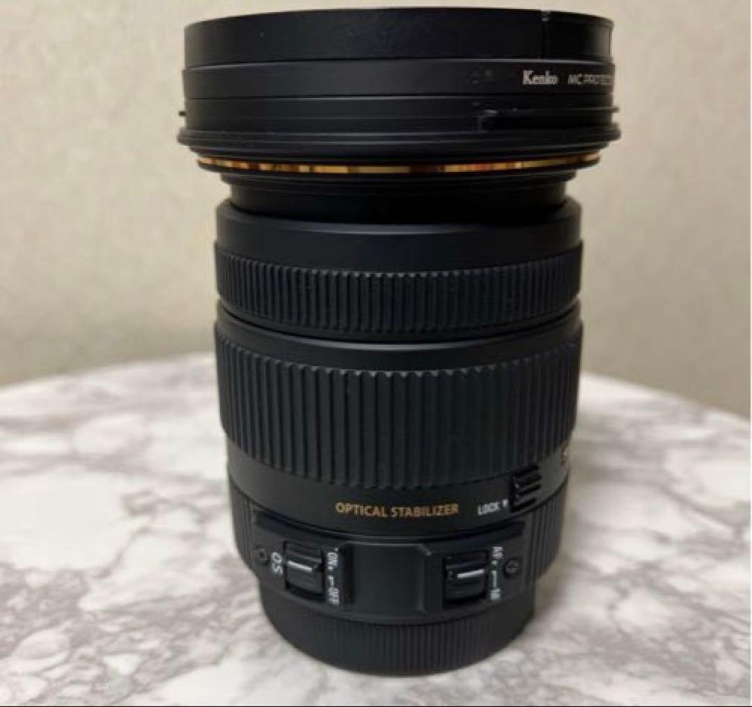 SIGMA 17-50mm F2.8 EX DC OS レンズ