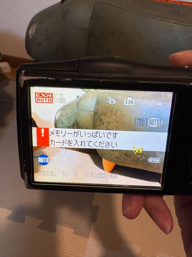 FUJIFILM FINEPIX F800 EXR カメラ(動作確認済み)