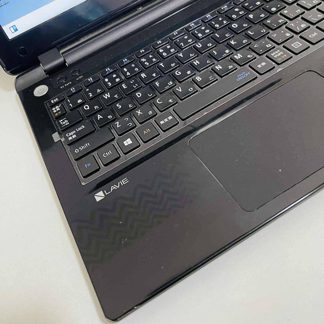 T398 NECノートパソコンSSD高速 WEBカメラWindows11オフィス