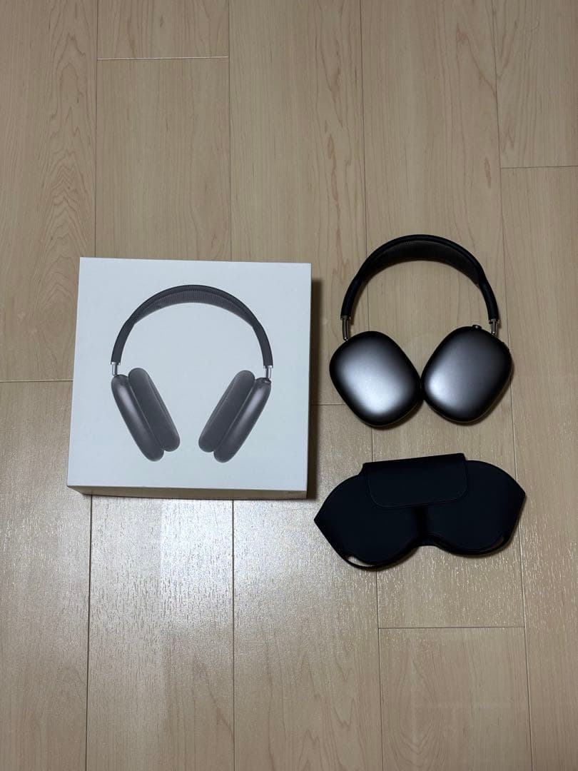 Apple AirPods Max（第一世代）スペースグレー