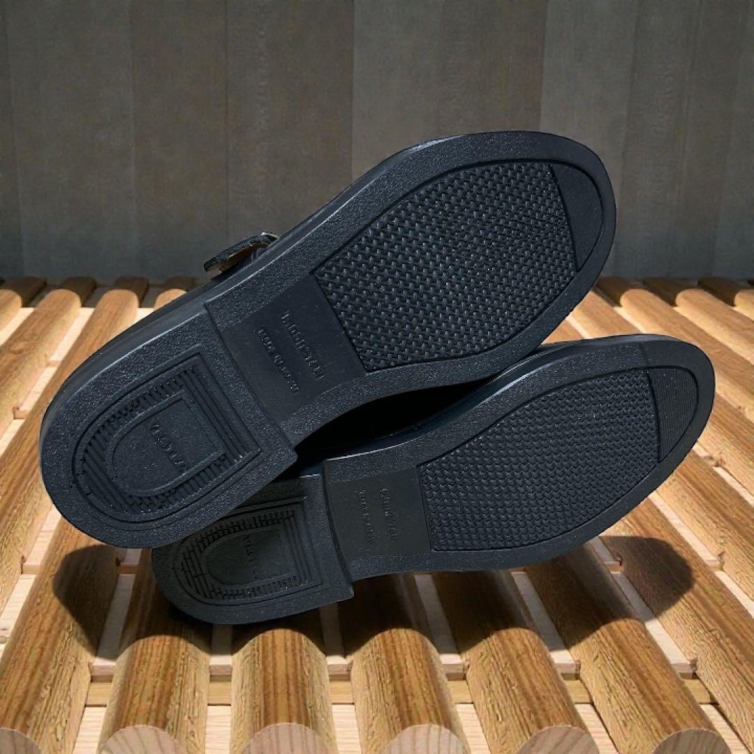 【新品】MOON STAR ムーンスター シューズ SKOOLER 25㎝　黒