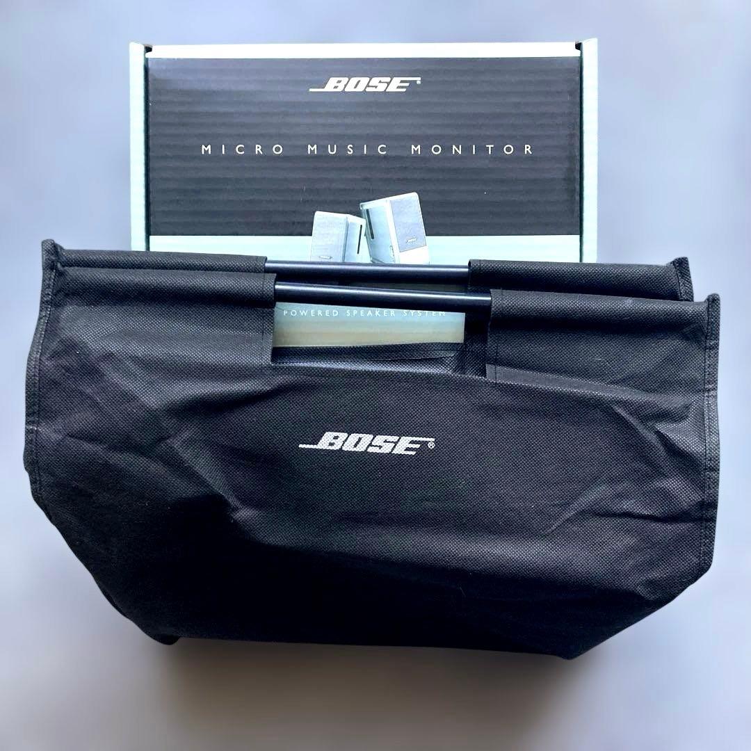 最終！[未使用]BOSE M3 Micro Music Monitor限定モデル