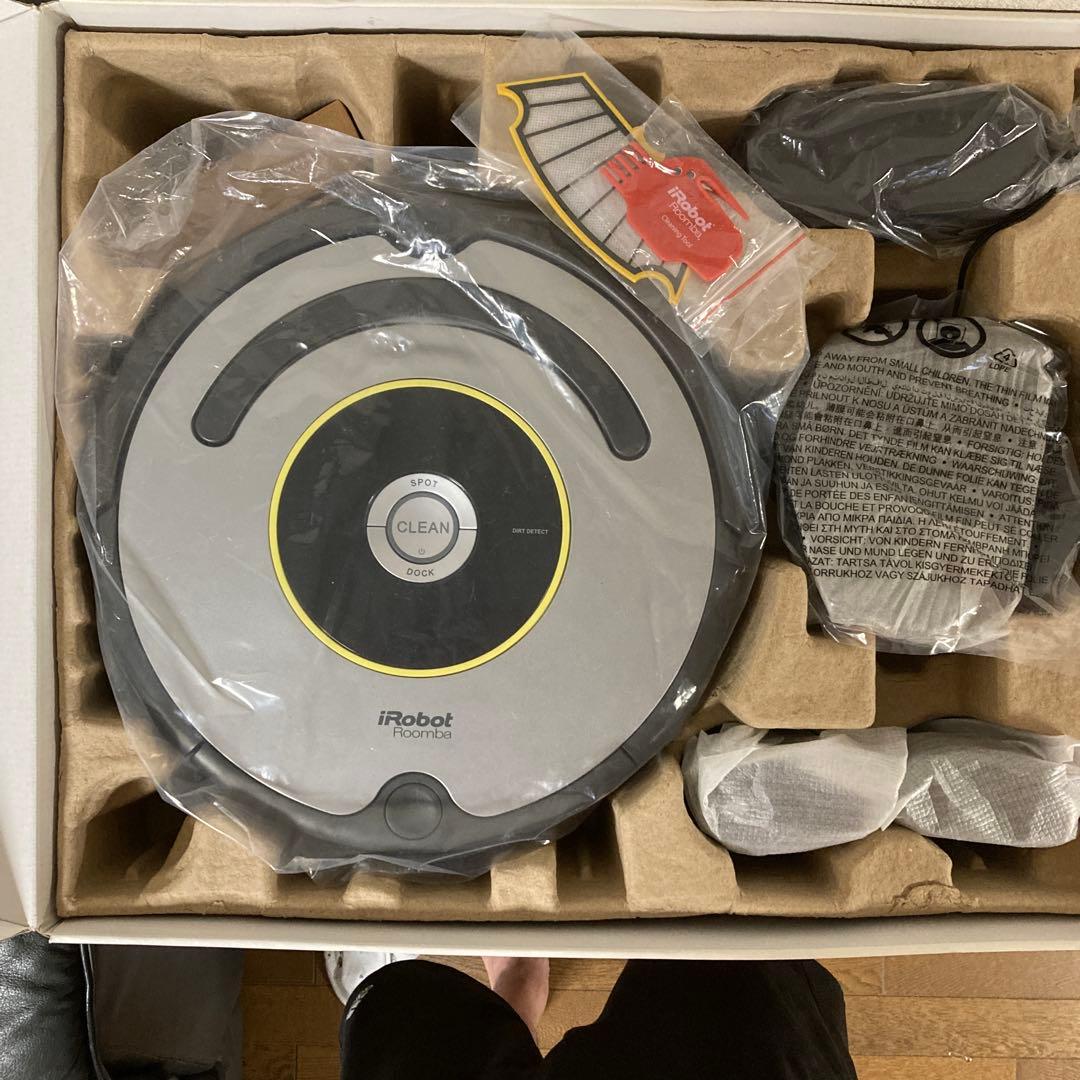 iRobot Roomba 630 本体と付属品