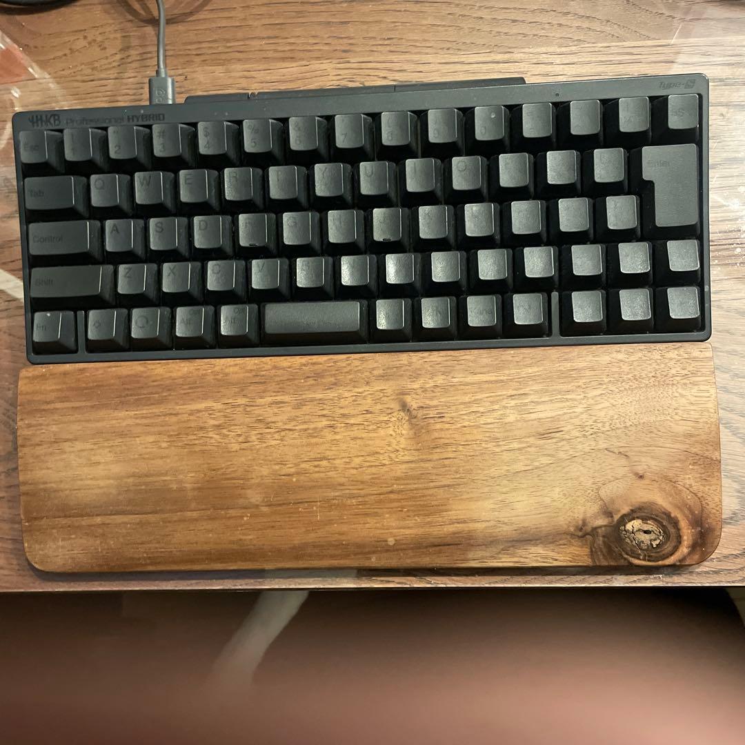 HHKB Professional Hybrid Types 静音パッド付き