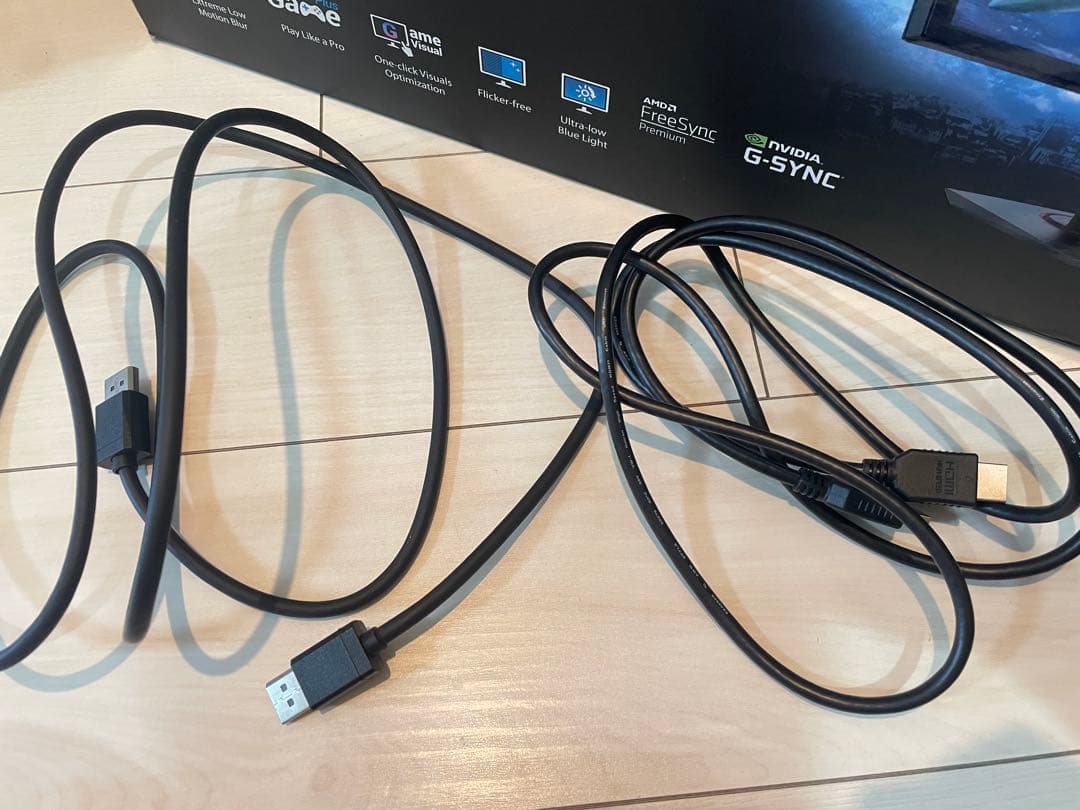 ASUS エイスース　ゲーミングモニター　VG258QR-G PC周辺機器