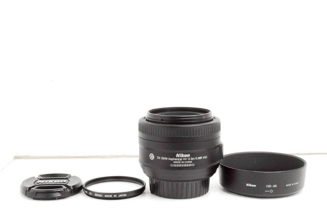 Nikon AF-S 35mm F1.8 G ✨明るく美しいボケ感 単焦点レンズ