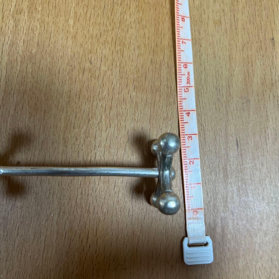 Halphen クリストフル　銀製骨型カトラリーレスト ナイフレスト