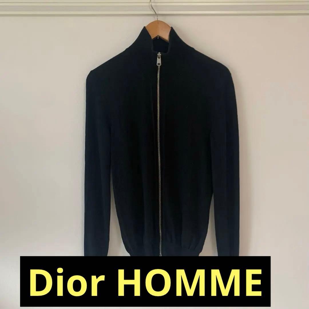 Dior HOMME ウールドライバーズニット