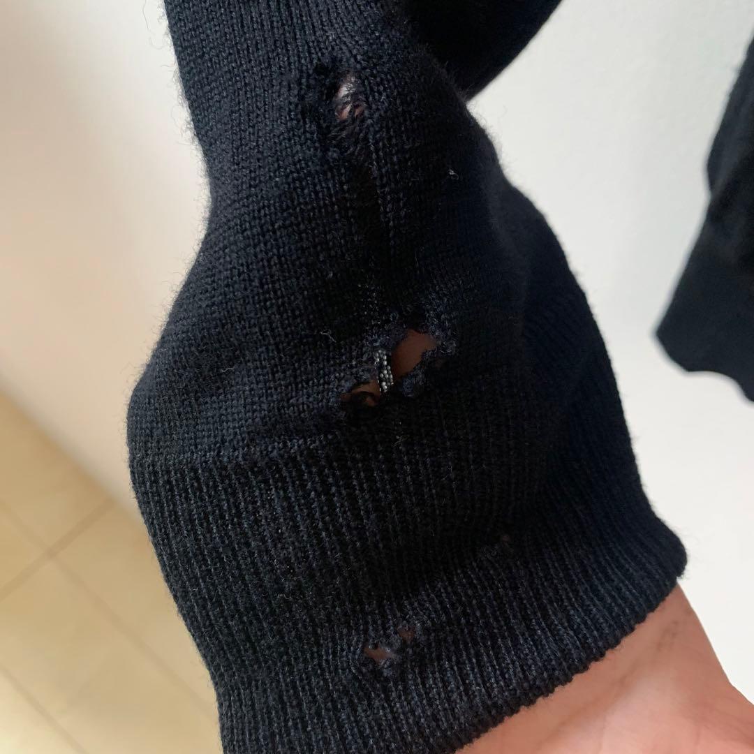 Dior HOMME ウールドライバーズニット