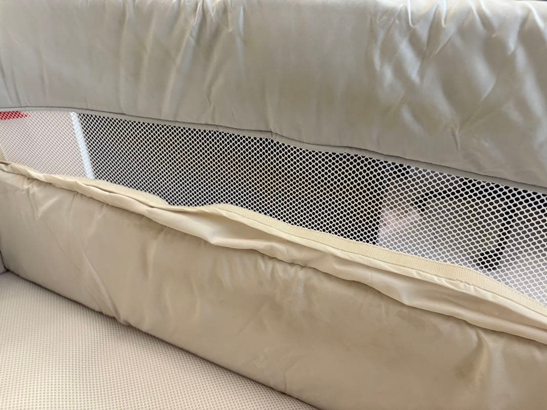 【即日発送￼】アップリカ ココネルエアー AB ホワイトグレー【使用3ヶ月】￼