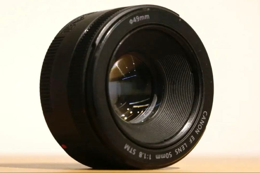 【動作・写り確認済（正常）】Canon EF 50mm F1.8 STM