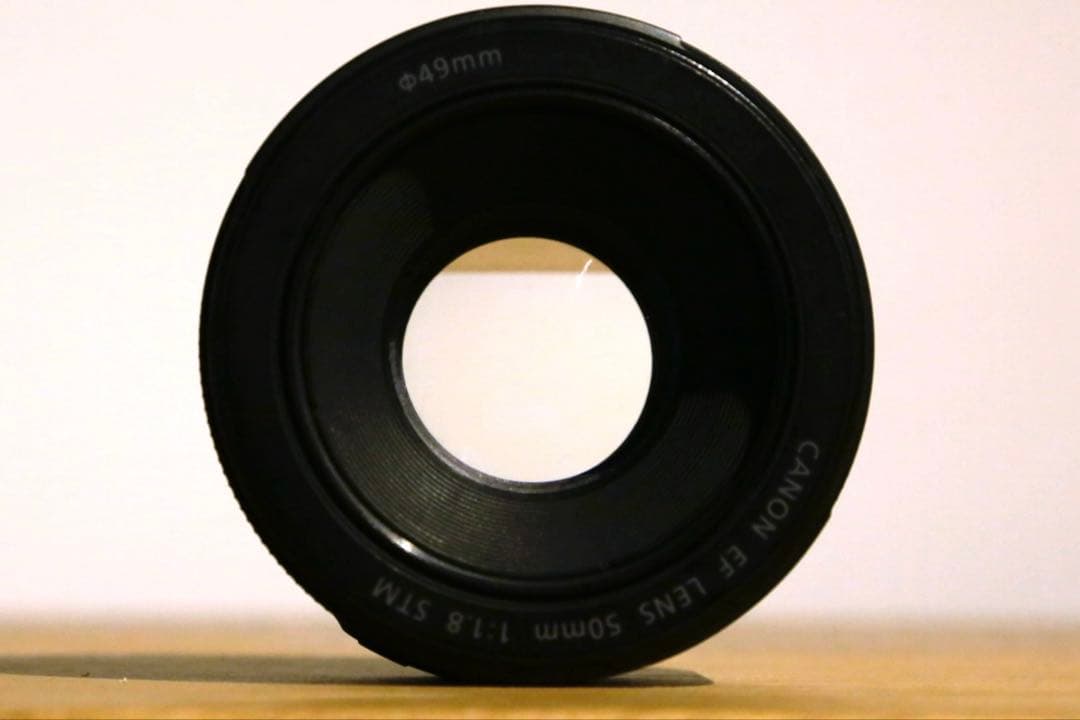 【動作・写り確認済（正常）】Canon EF 50mm F1.8 STM