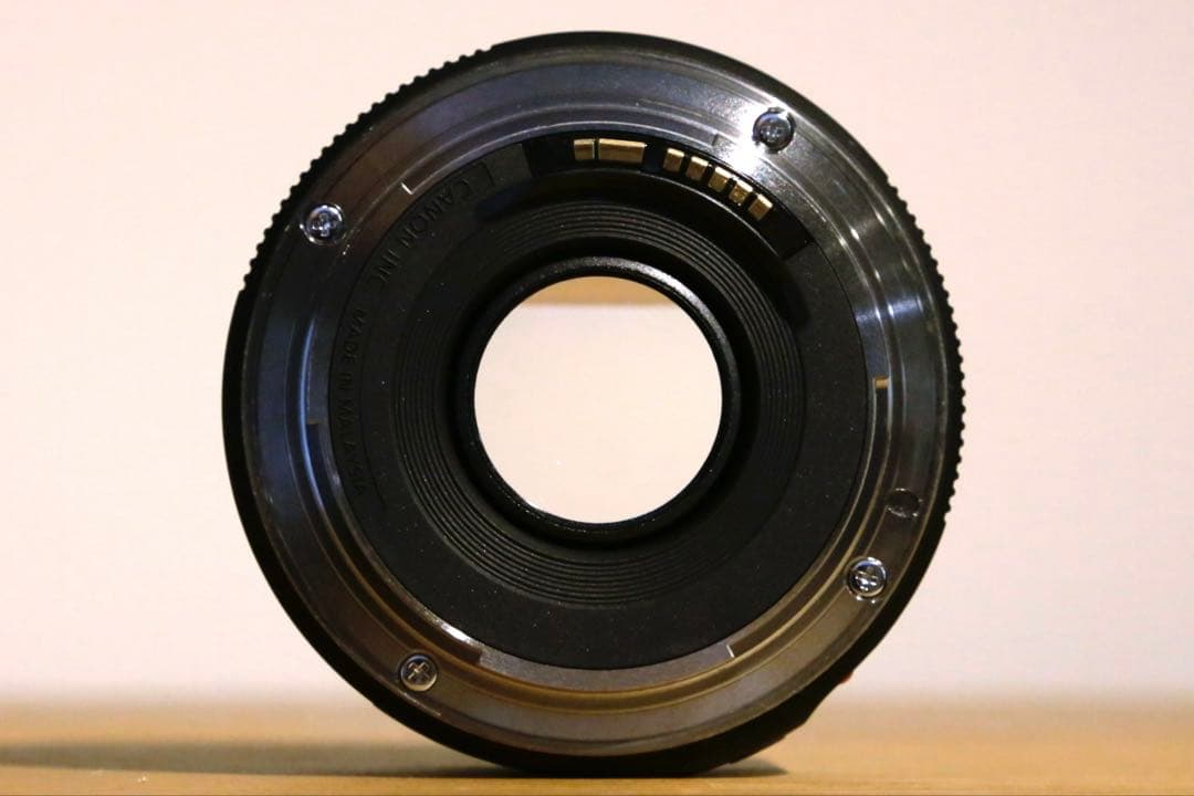 【動作・写り確認済（正常）】Canon EF 50mm F1.8 STM