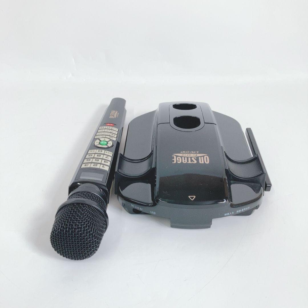 ON STAGE(オン・ステージ) パーソナルカラオケ Z-PK121WT(N)