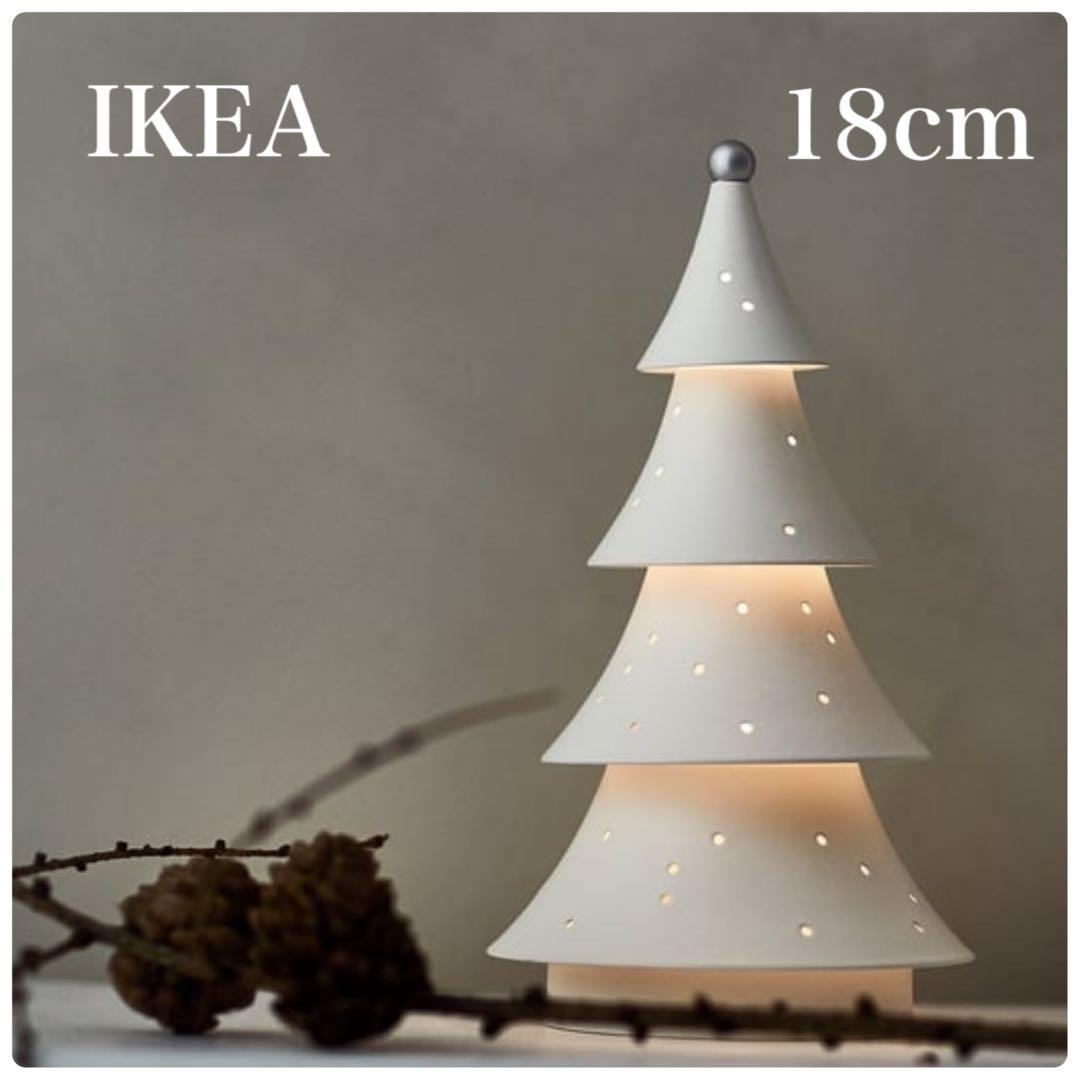 ストローラ LEDデコレーションテーブルランプ、ツリーメタル/電池式 18cm