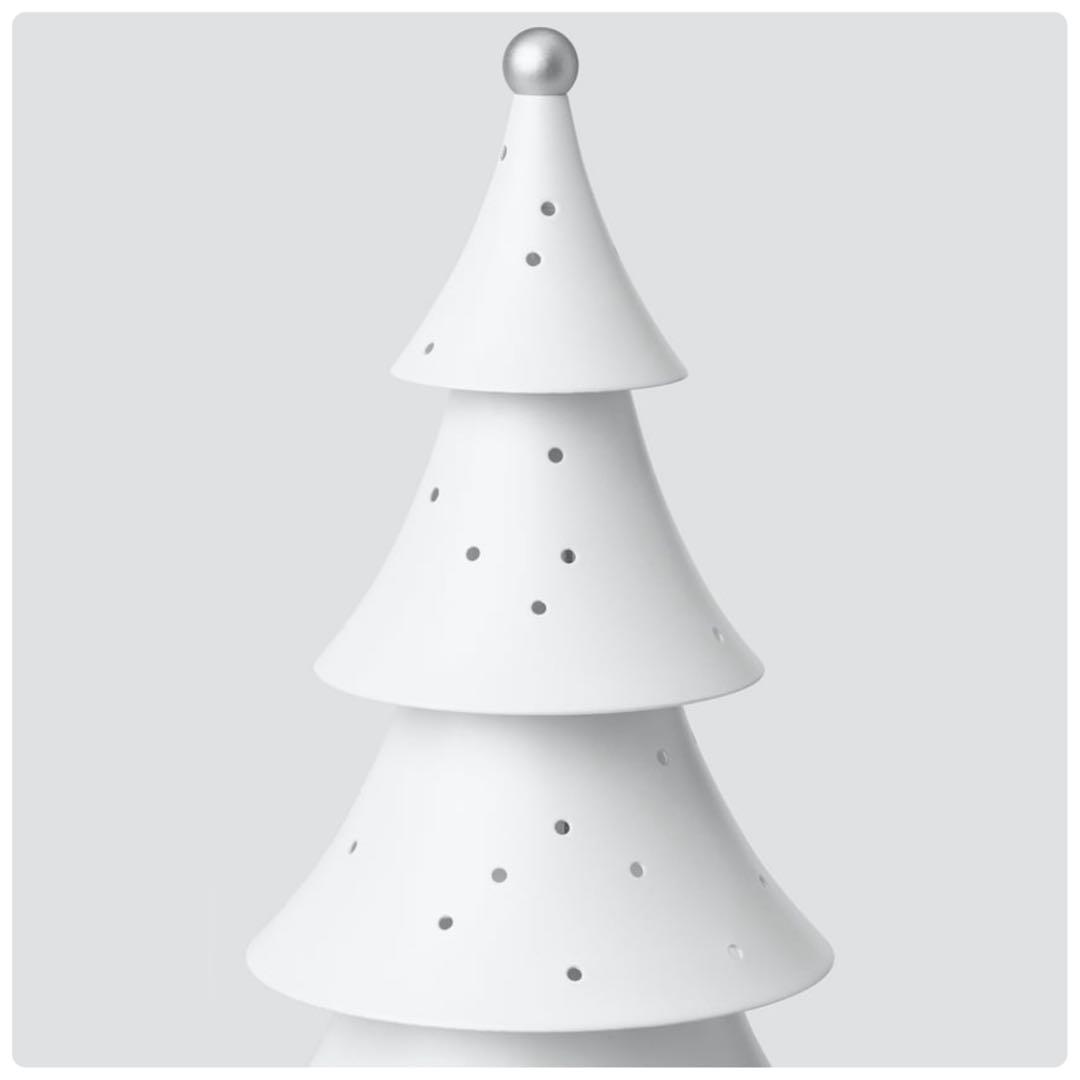 ストローラ LEDデコレーションテーブルランプ、ツリーメタル/電池式 18cm