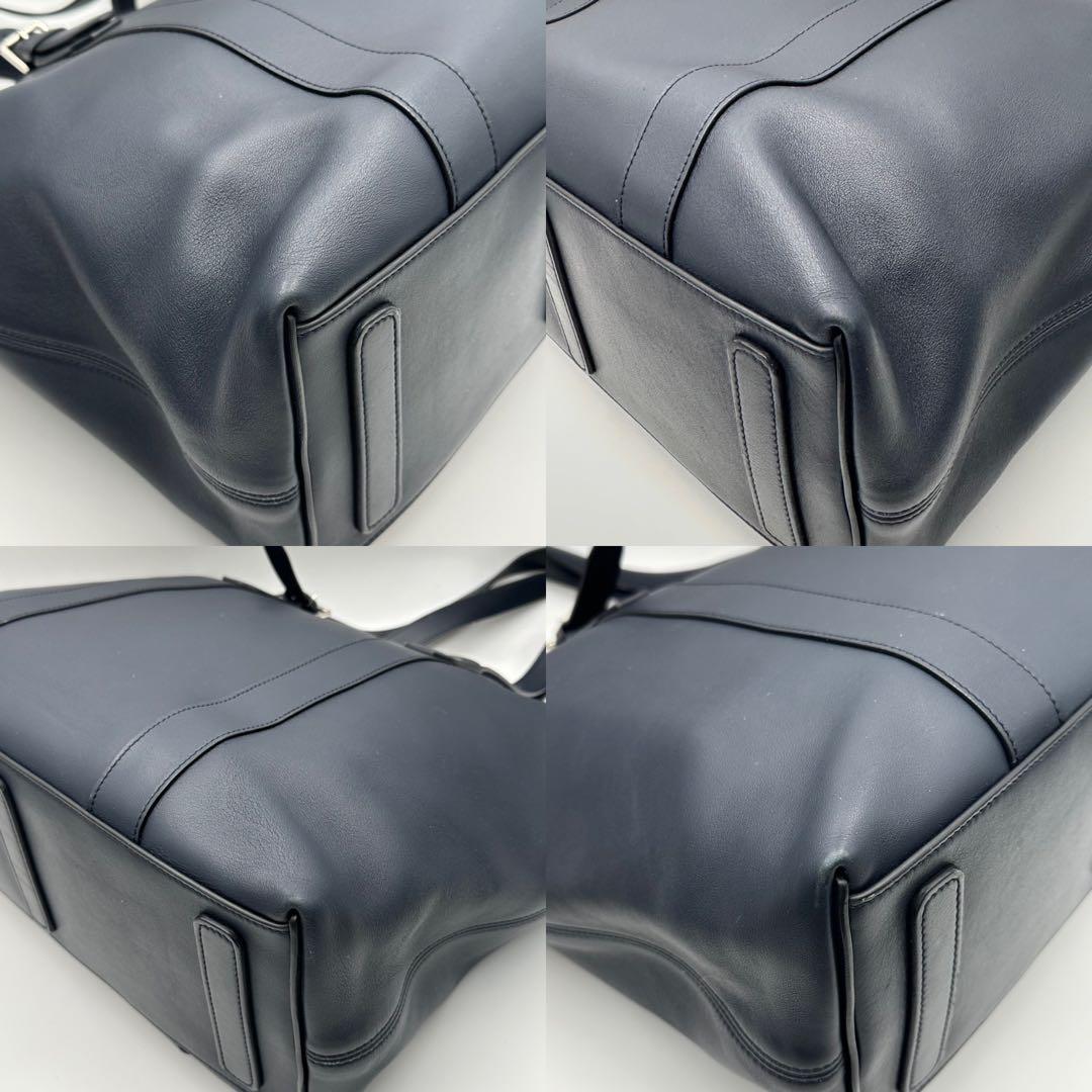 近年モデル✨ ダンヒル ハムステッド トートバッグ 大容量 A4◎ メンズ