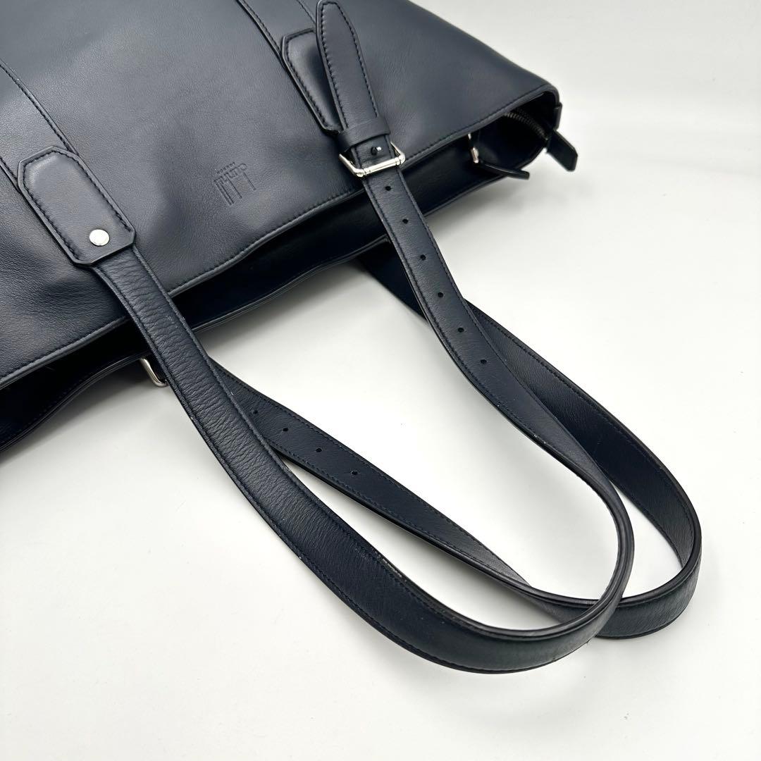 近年モデル✨ ダンヒル ハムステッド トートバッグ 大容量 A4◎ メンズ