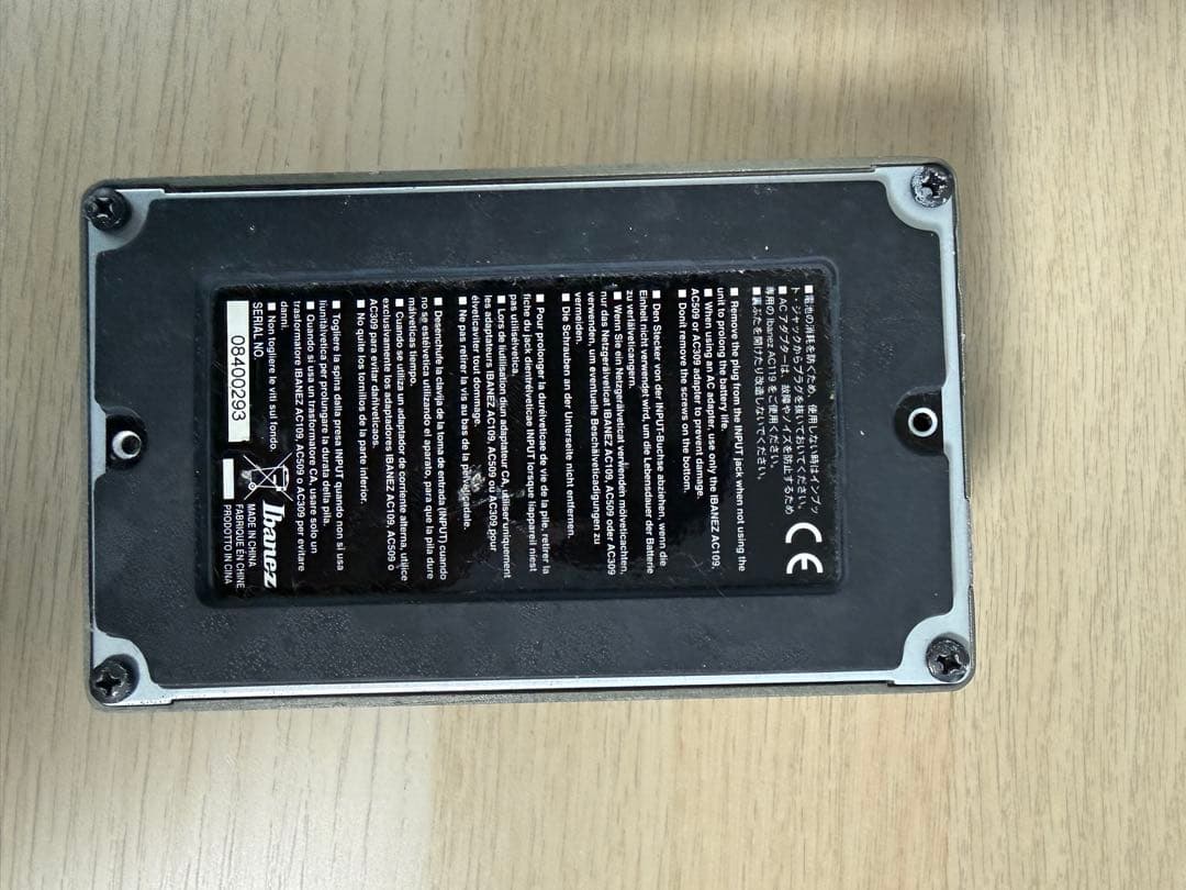 Ibanez CF7 コーラス/フランジャーエフェクター