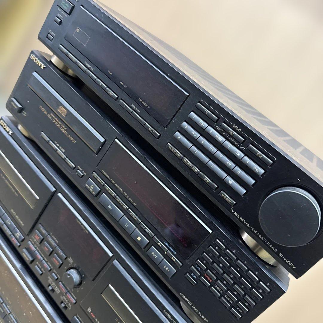 【ジャンク】SONY LBT-V950 セット 通電確認済