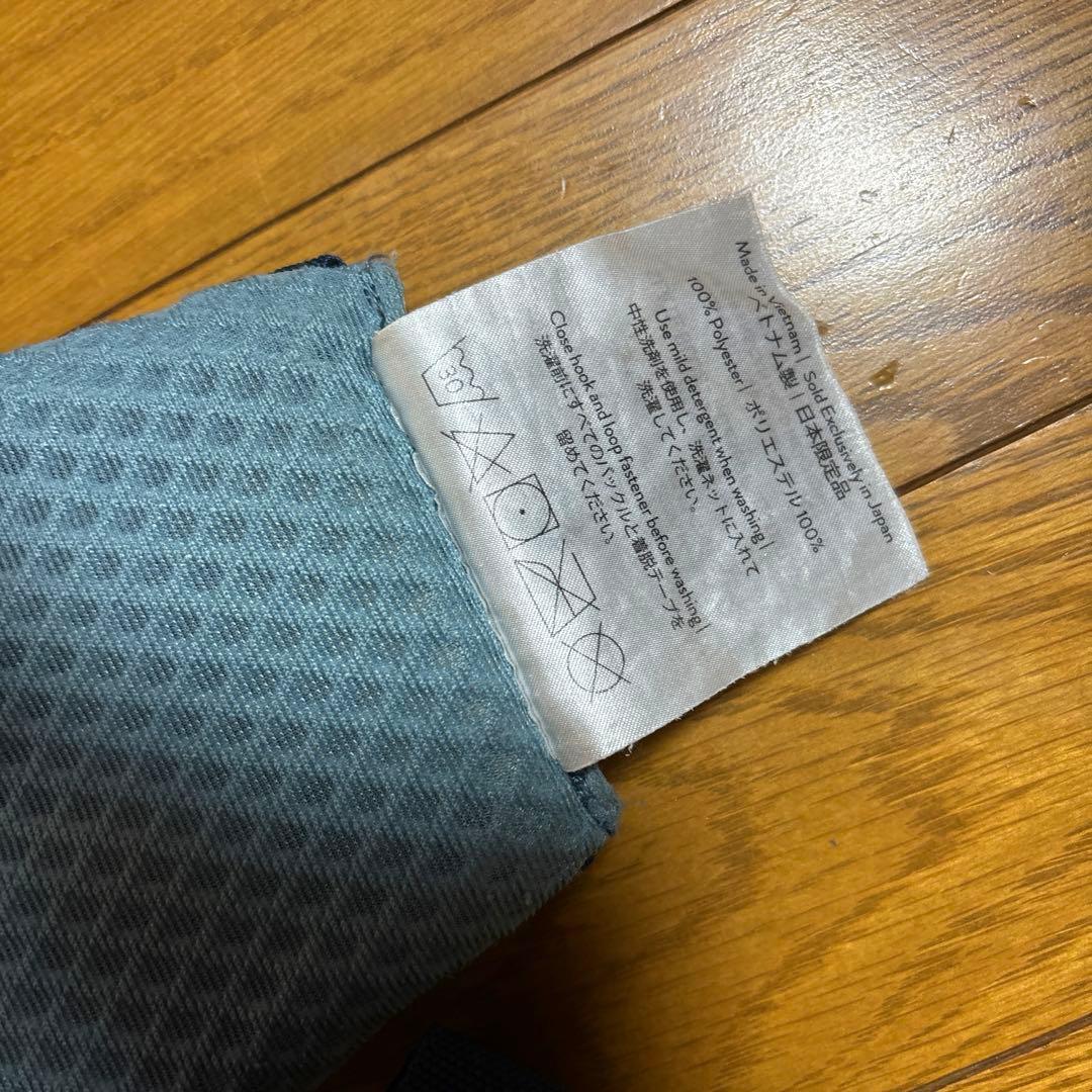 ●おまけ付き●説明書付き★エルゴベビー 抱っこ紐 OMNI Breeze 水色