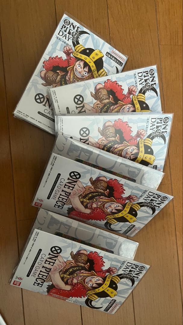 プレミアムカードコレクション-ONE PIECE DAY 25 5セット