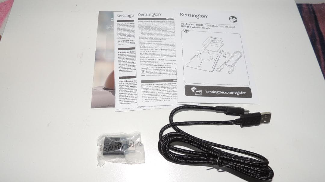 Kensington SlimBlade Pro トラックボール本体