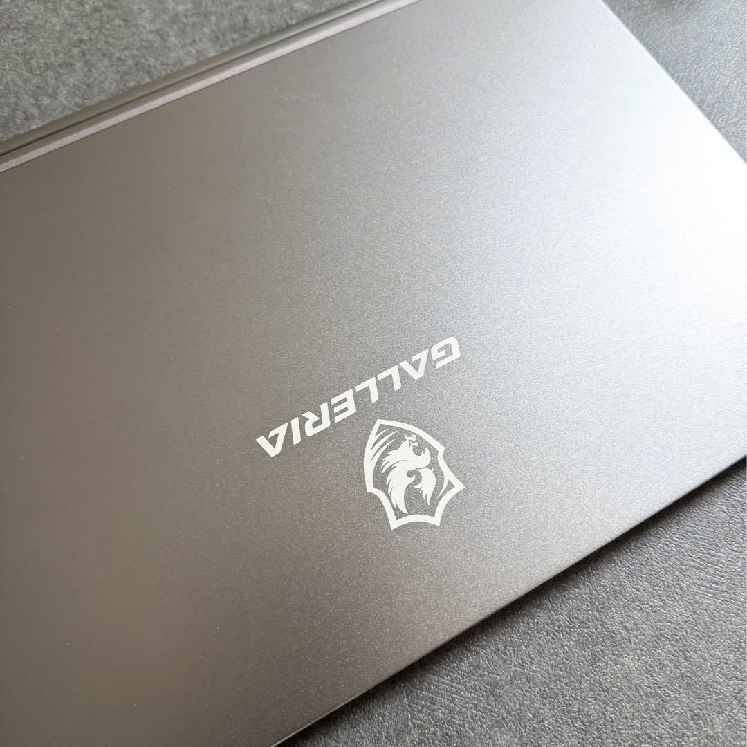 GALLERIA ゲーミングノートPC RTX3060