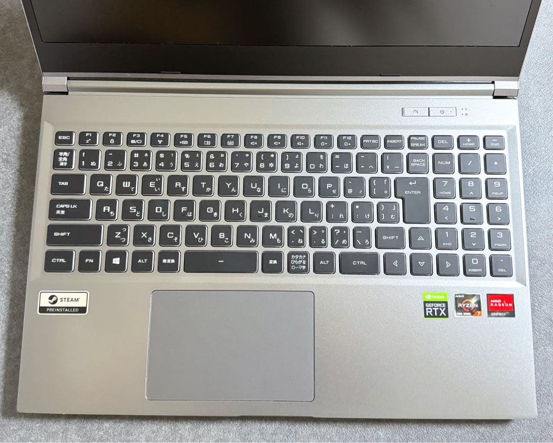 GALLERIA ゲーミングノートPC RTX3060