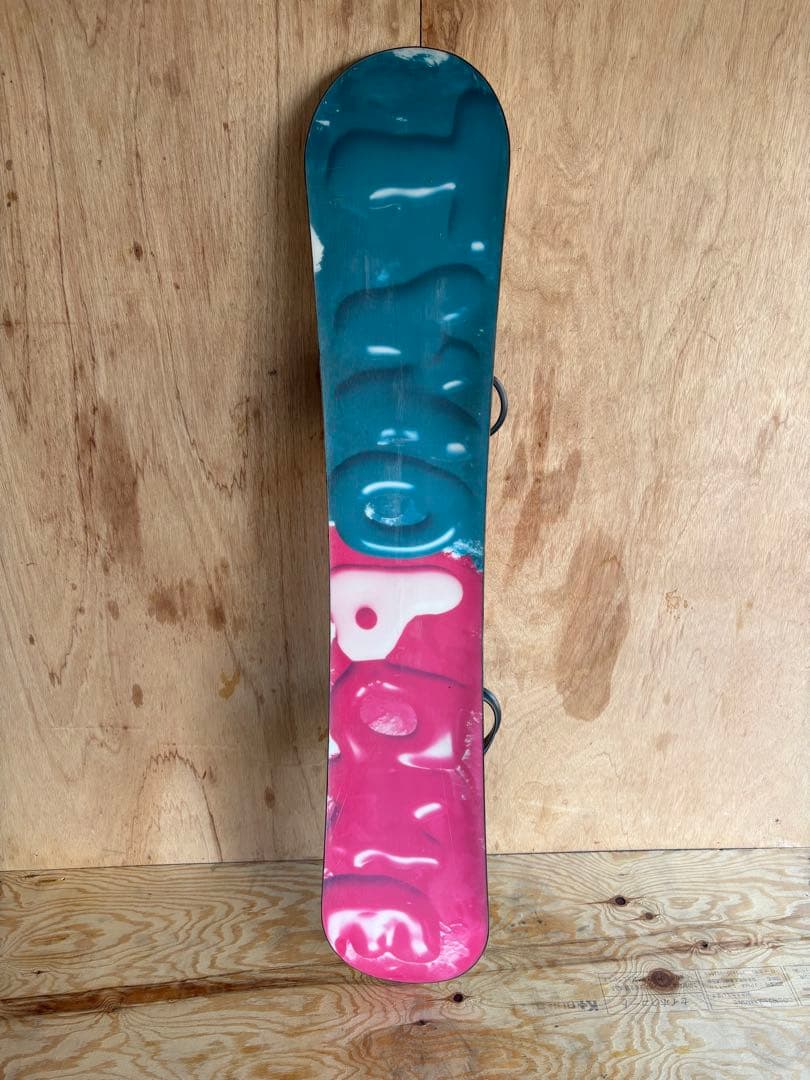 初心者向け　PLAY 154 スノーボード ZUMA ビンディング